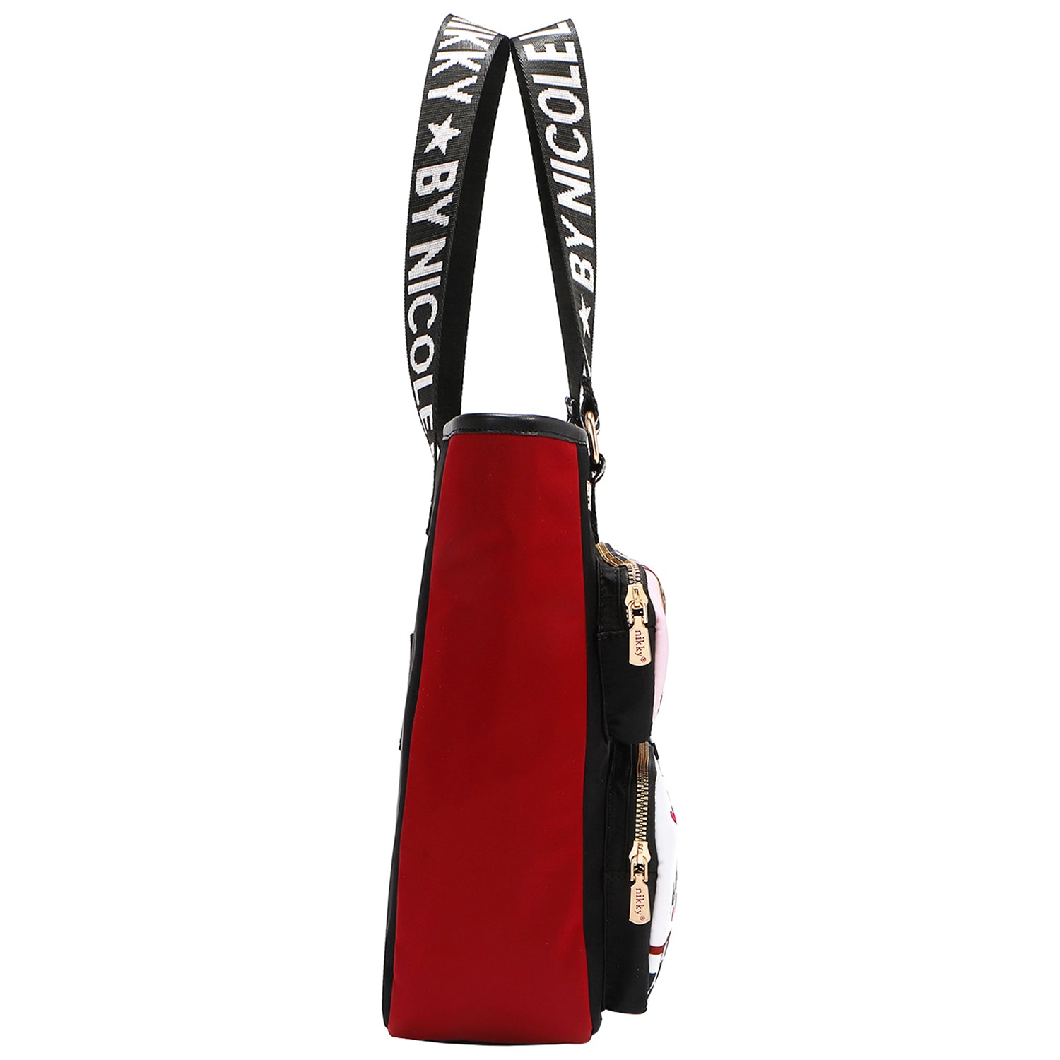 Multi Pocket Tote Bag
