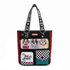 Multi Pocket Tote Bag