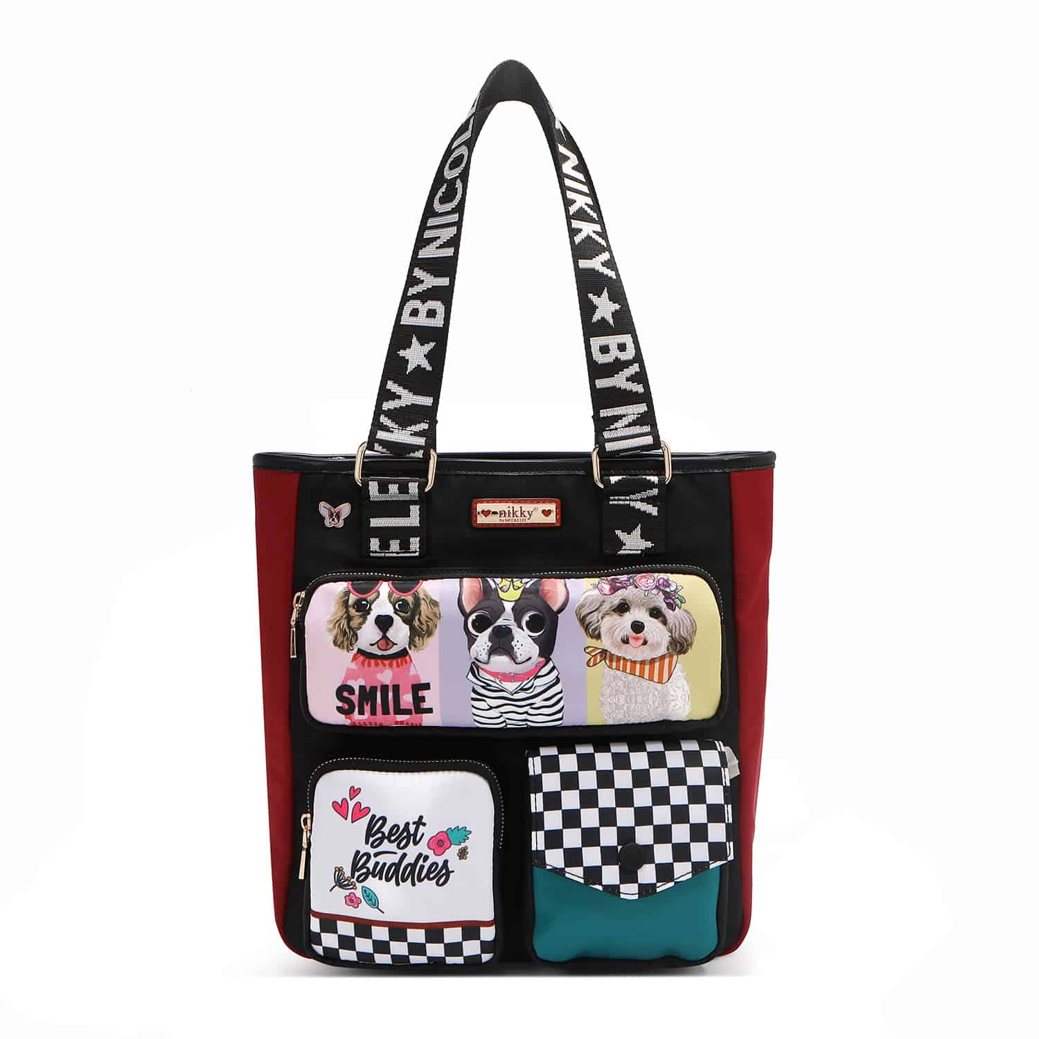 Multi Pocket Tote Bag