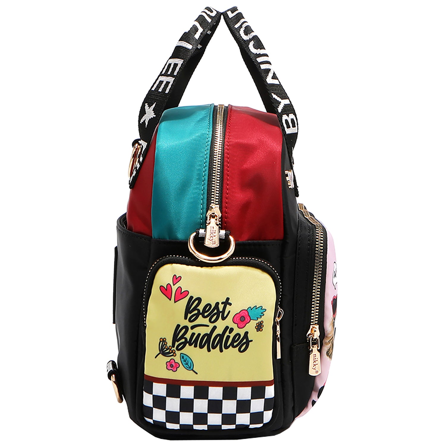 Convetible Horinzontal Backpack