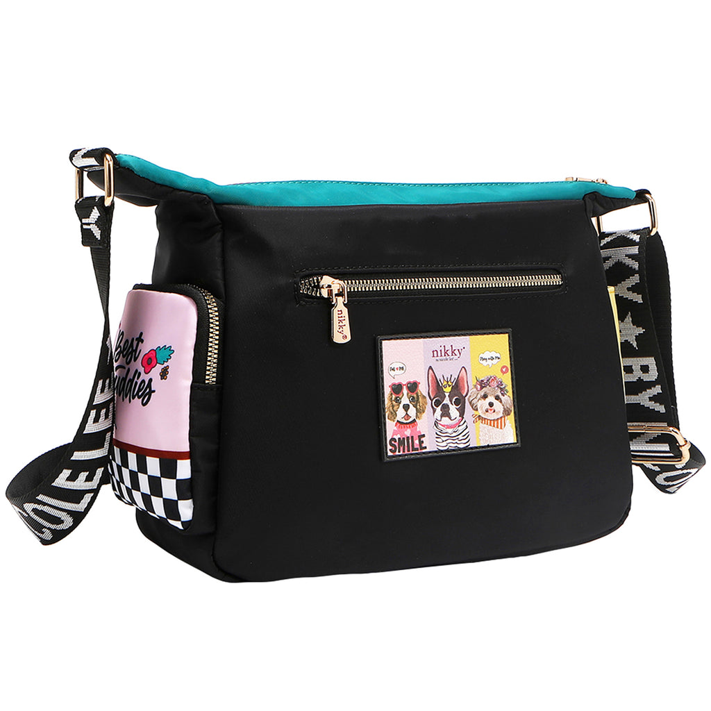 Multi Pocket Small Crossbody Shoulder Bag