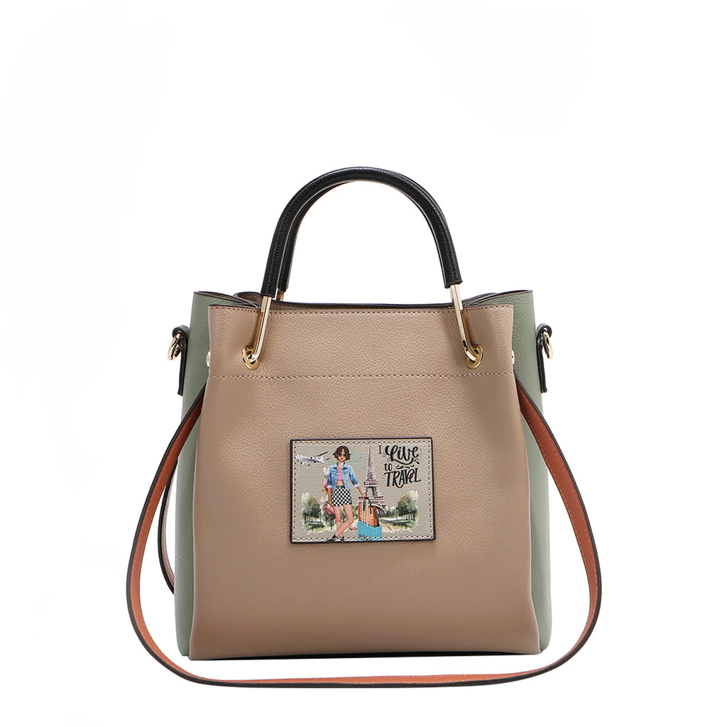 Small Bucket Bag