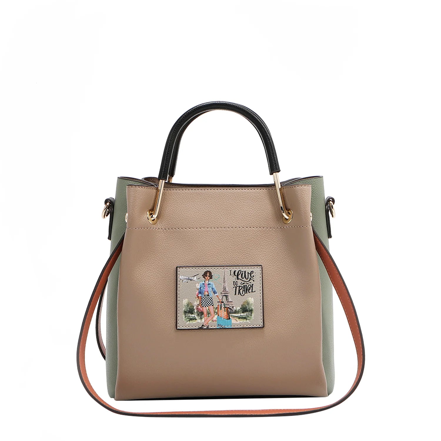 Small Bucket Bag