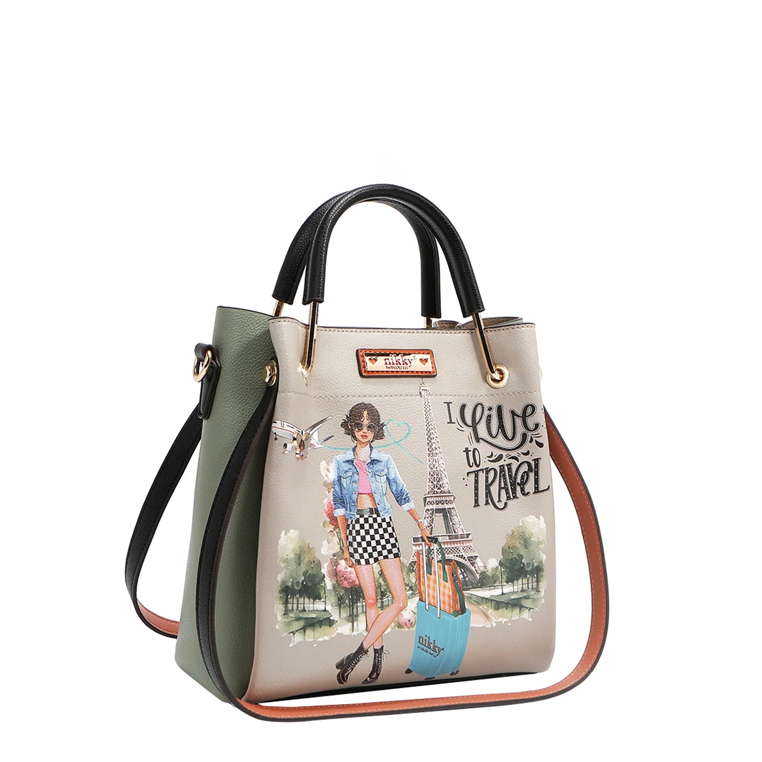 Small Bucket Bag