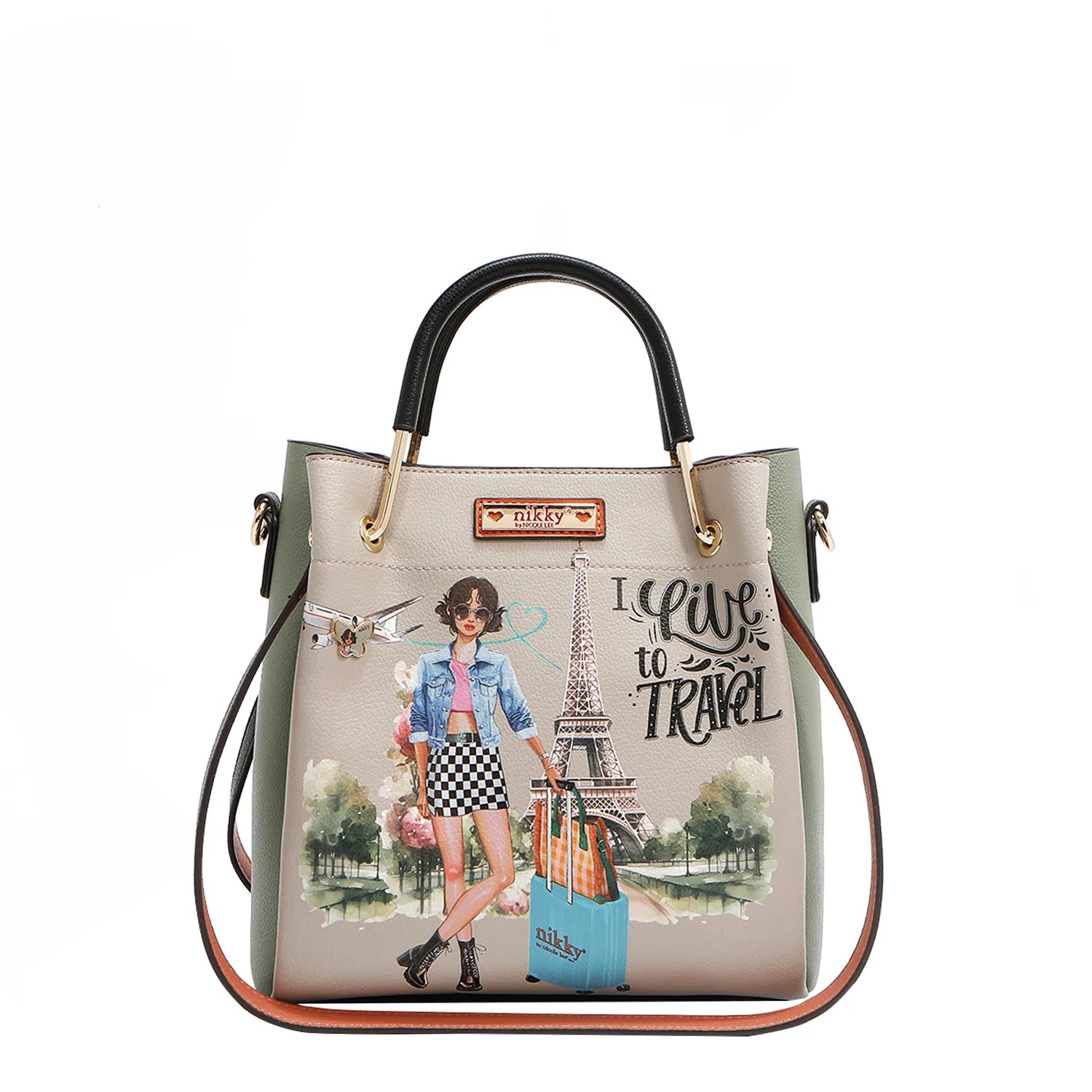 Small Bucket Bag