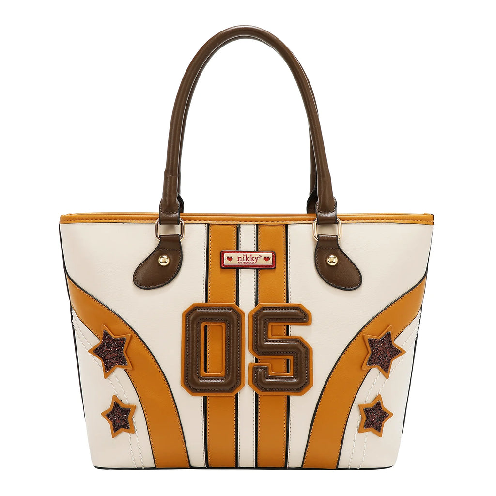 Varsity Shopper Bag
