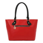 Varsity Shopper Bag