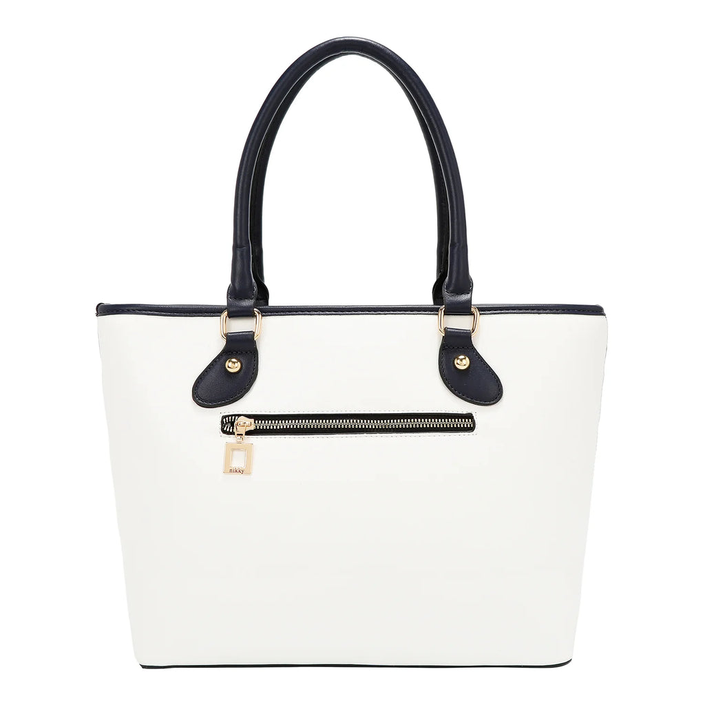 Varsity Shopper Bag