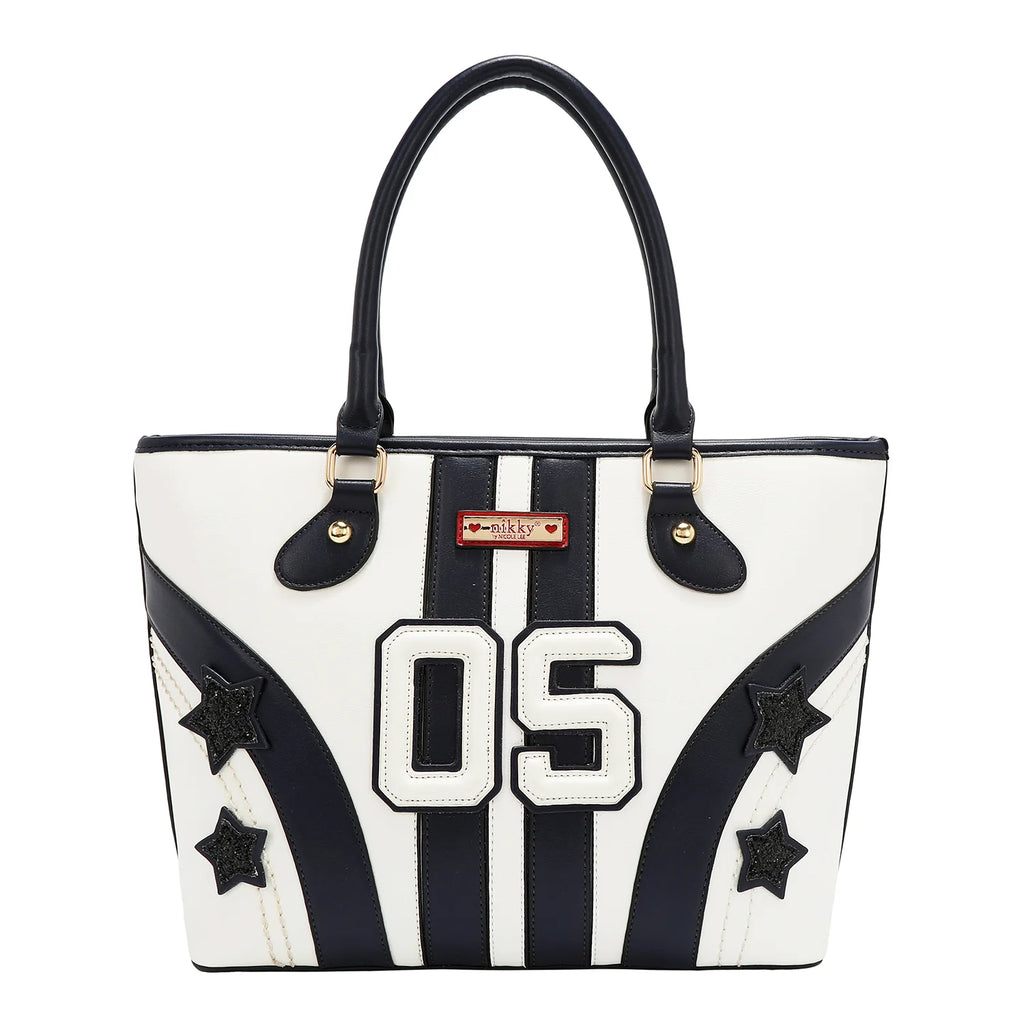 Varsity Shopper Bag