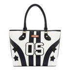 Varsity Shopper Bag