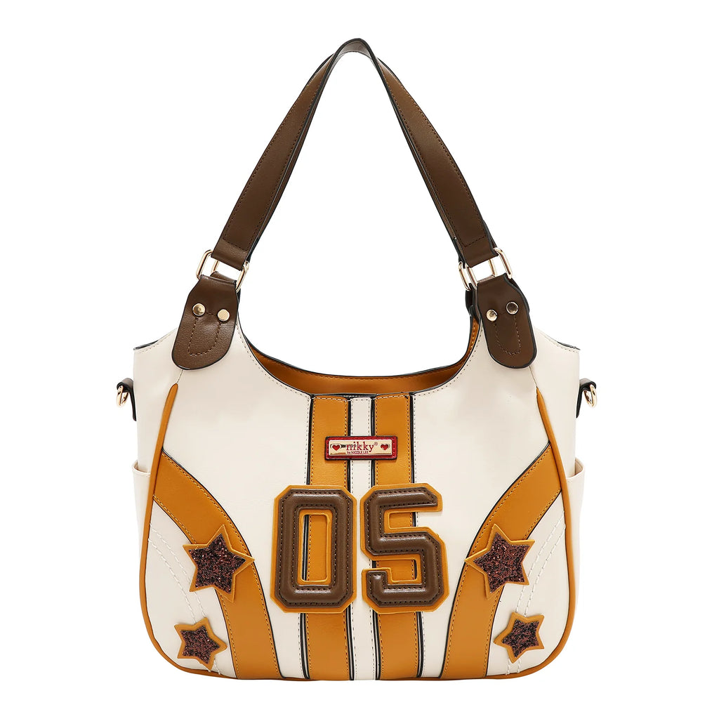Varsity Hobo Bag