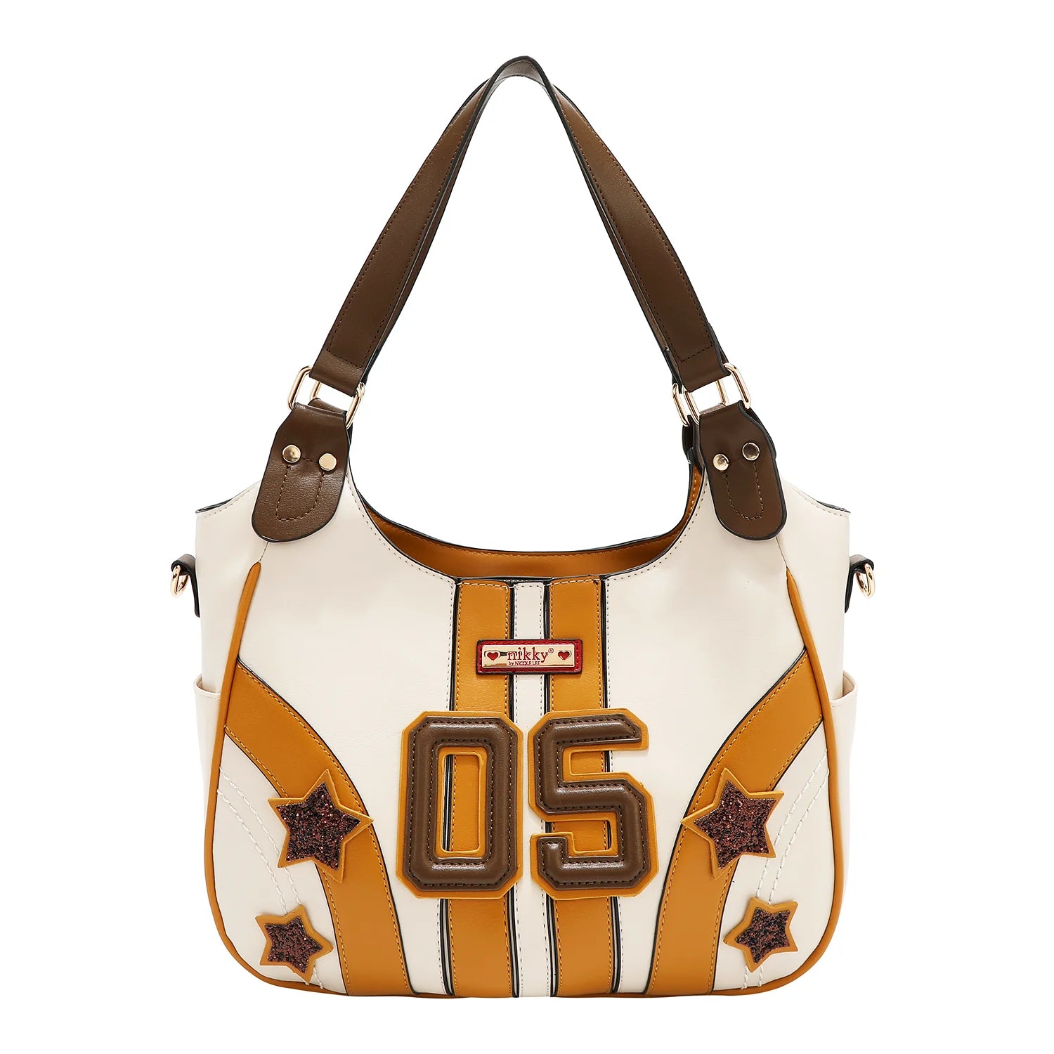 Varsity Hobo Bag