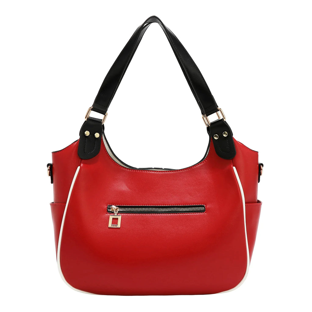 Varsity Hobo Bag
