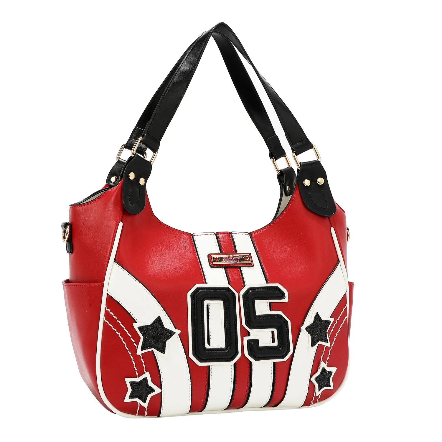 Varsity Hobo Bag