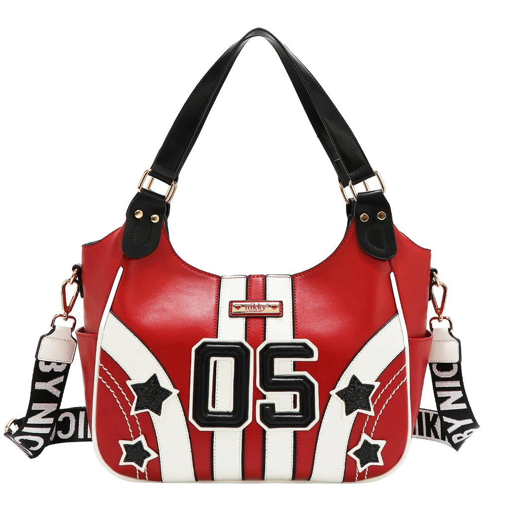Varsity Hobo Bag