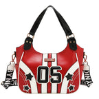 Varsity Hobo Bag