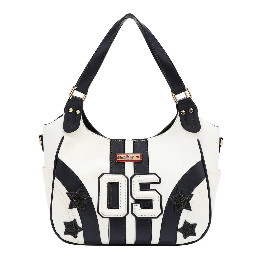 Varsity Hobo Bag