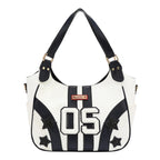 Varsity Hobo Bag
