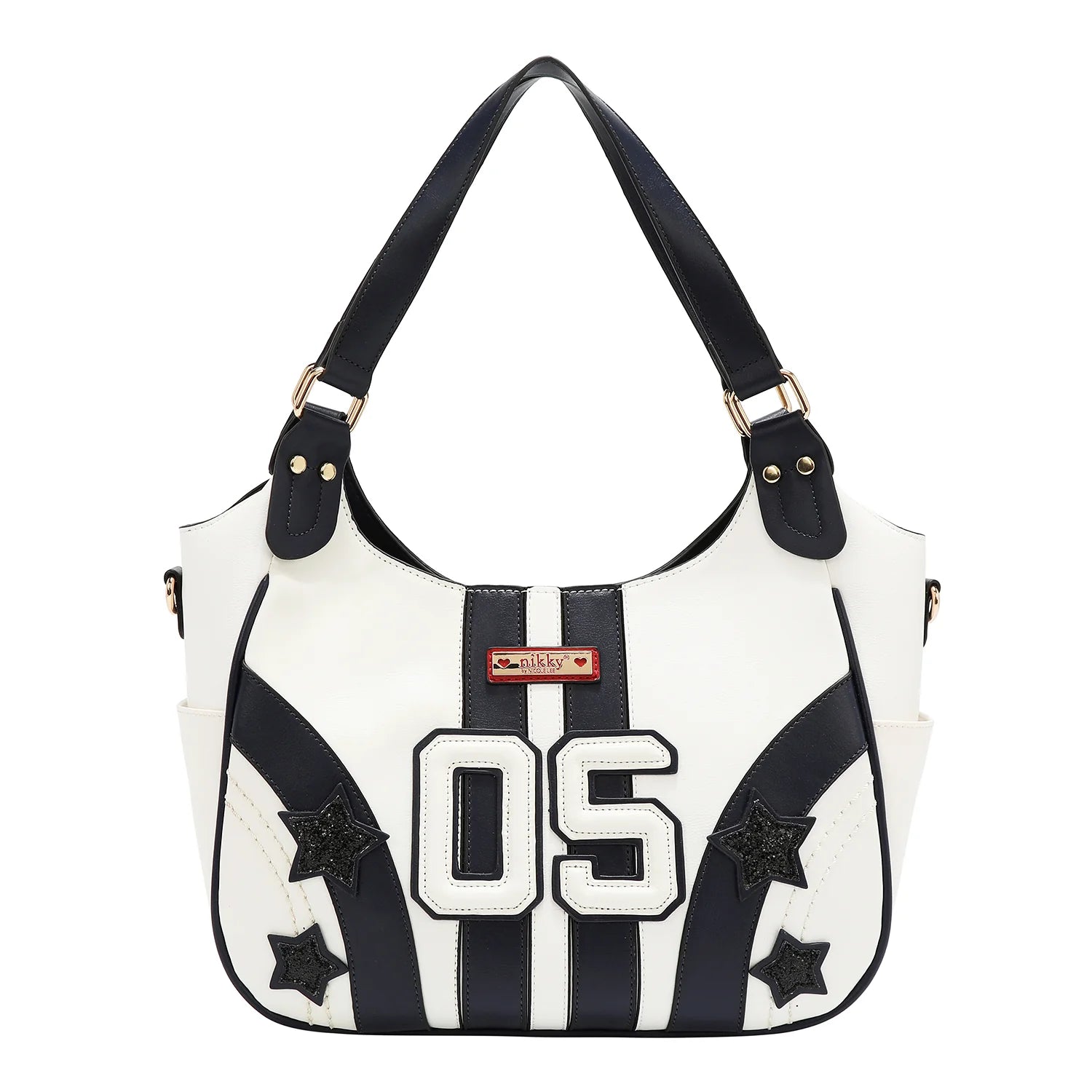 Varsity Hobo Bag