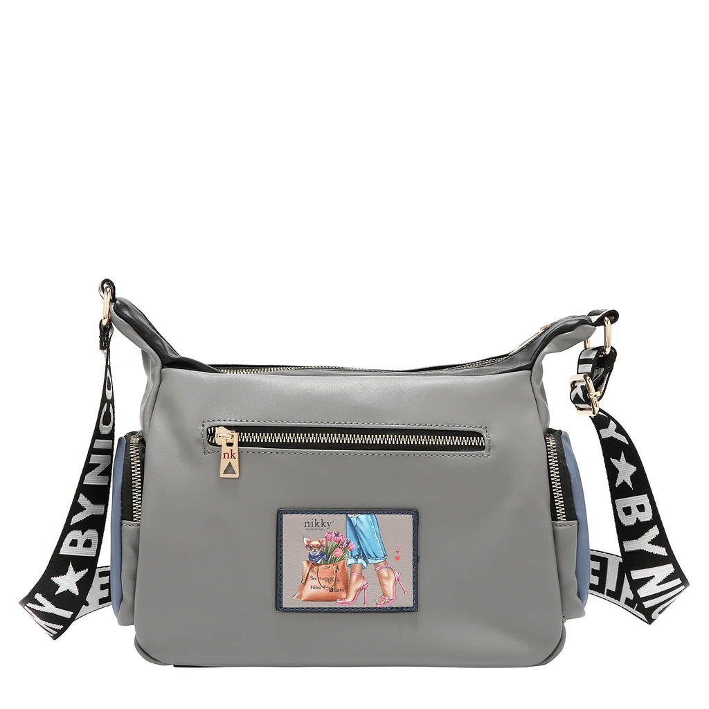Multi Pocket Small Crossbody Shoulder Bag
