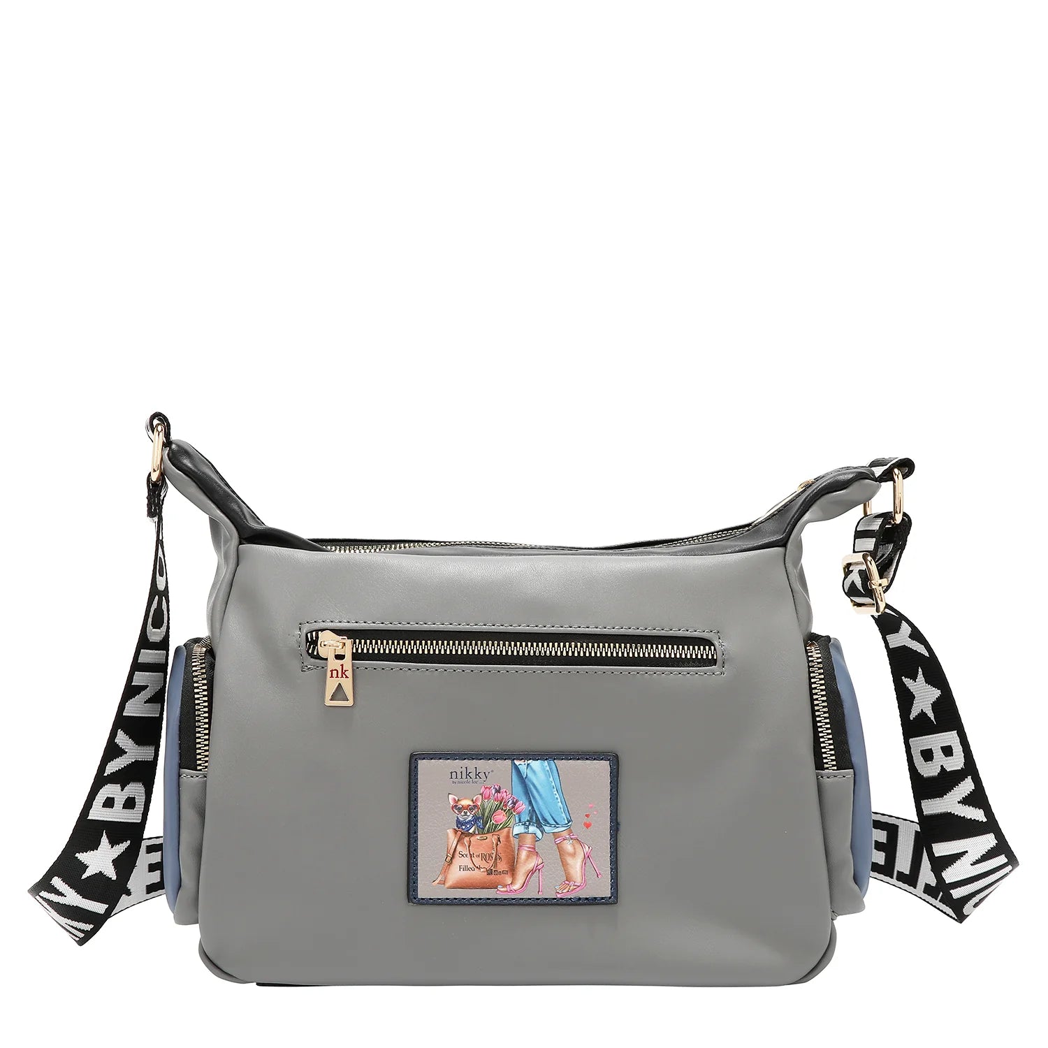 Multi Pocket Small Crossbody Shoulder Bag