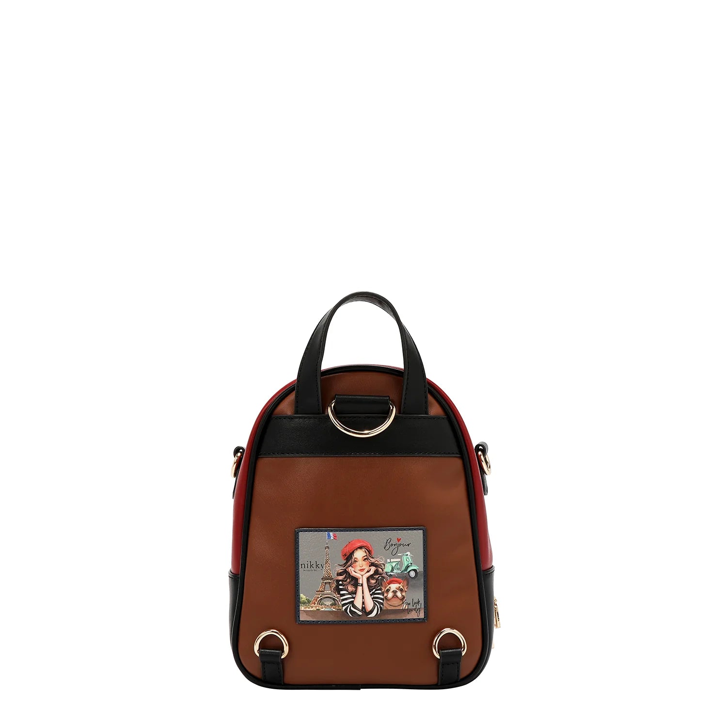 Mini Convertible Shoulder Bag