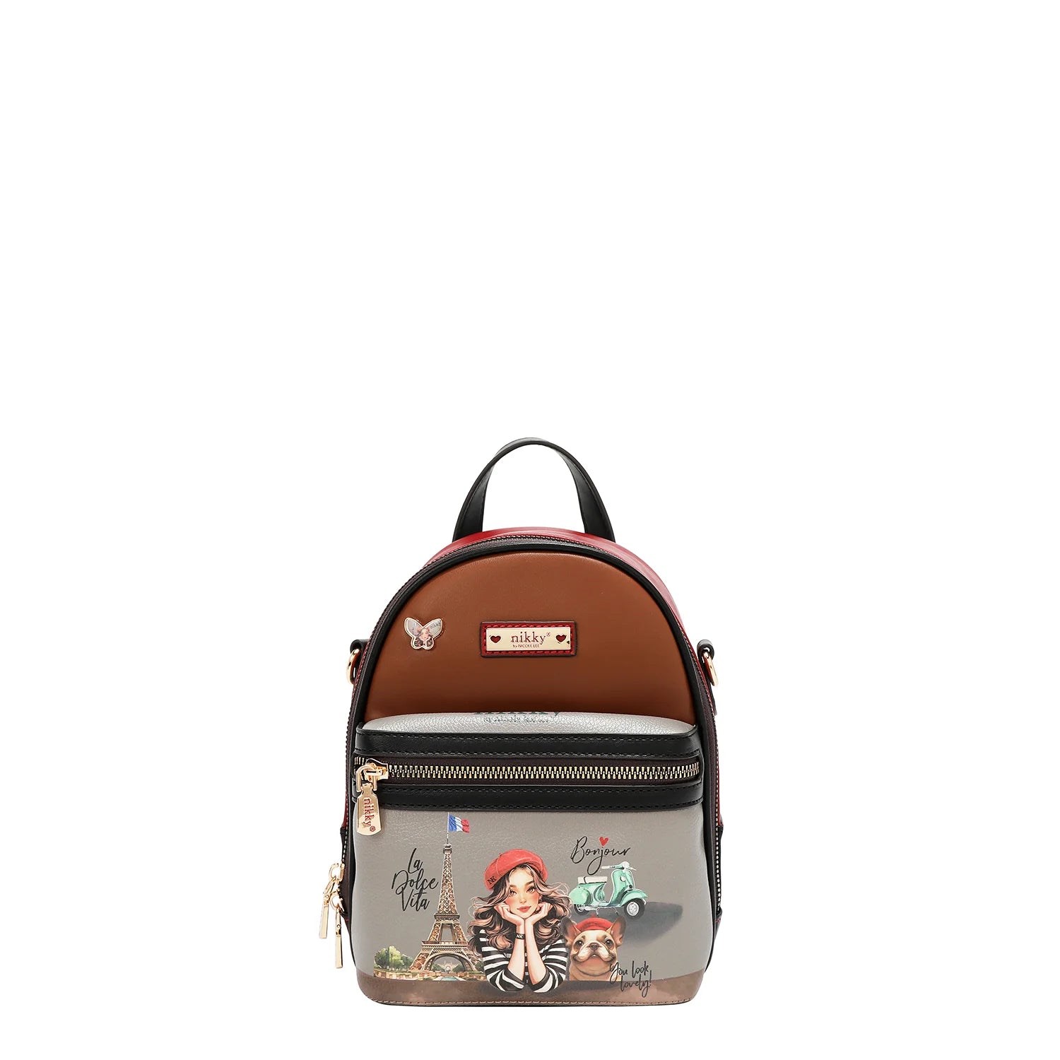 Mini Convertible Shoulder Bag