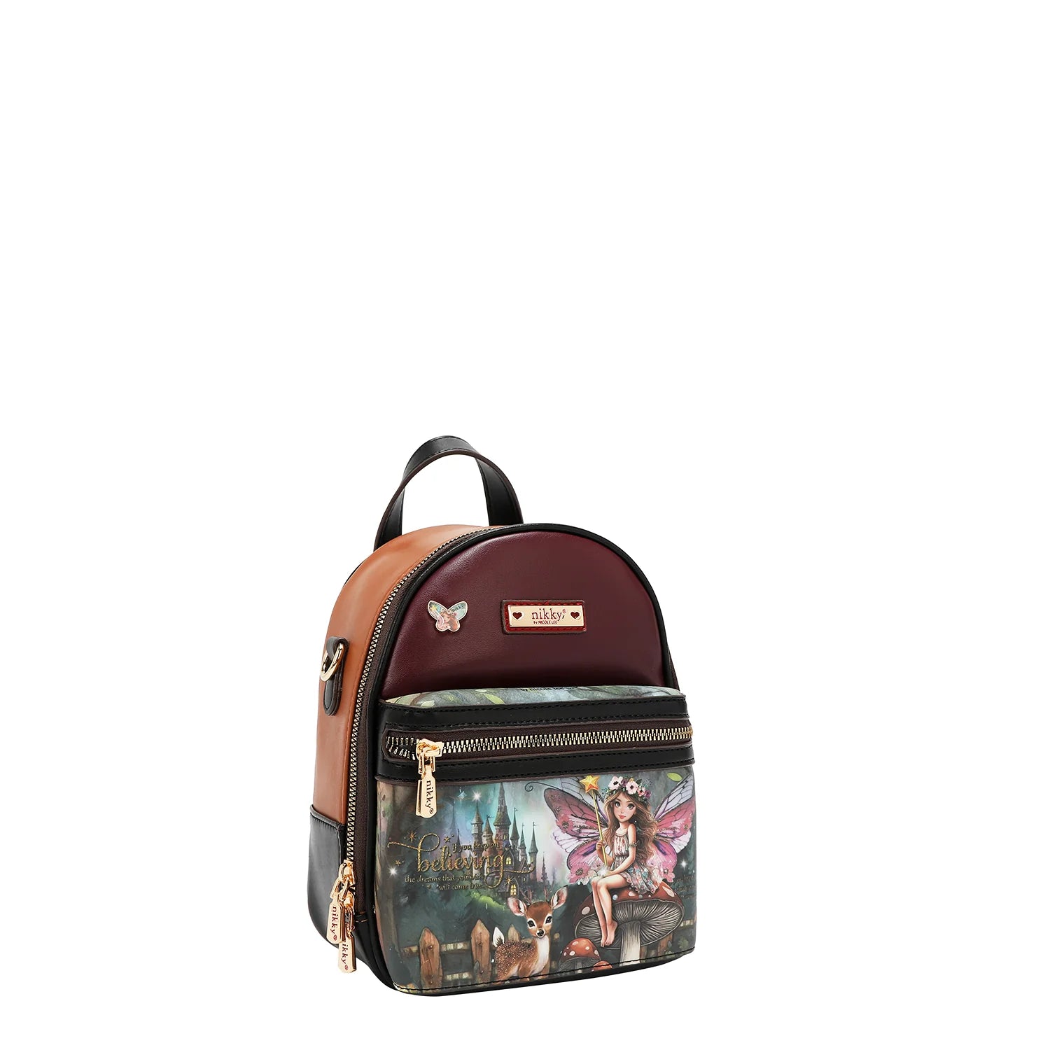 Mini Convertible Shoulder Bag