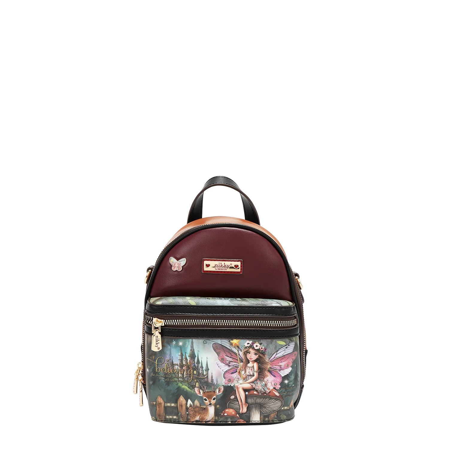 Mini Convertible Shoulder Bag