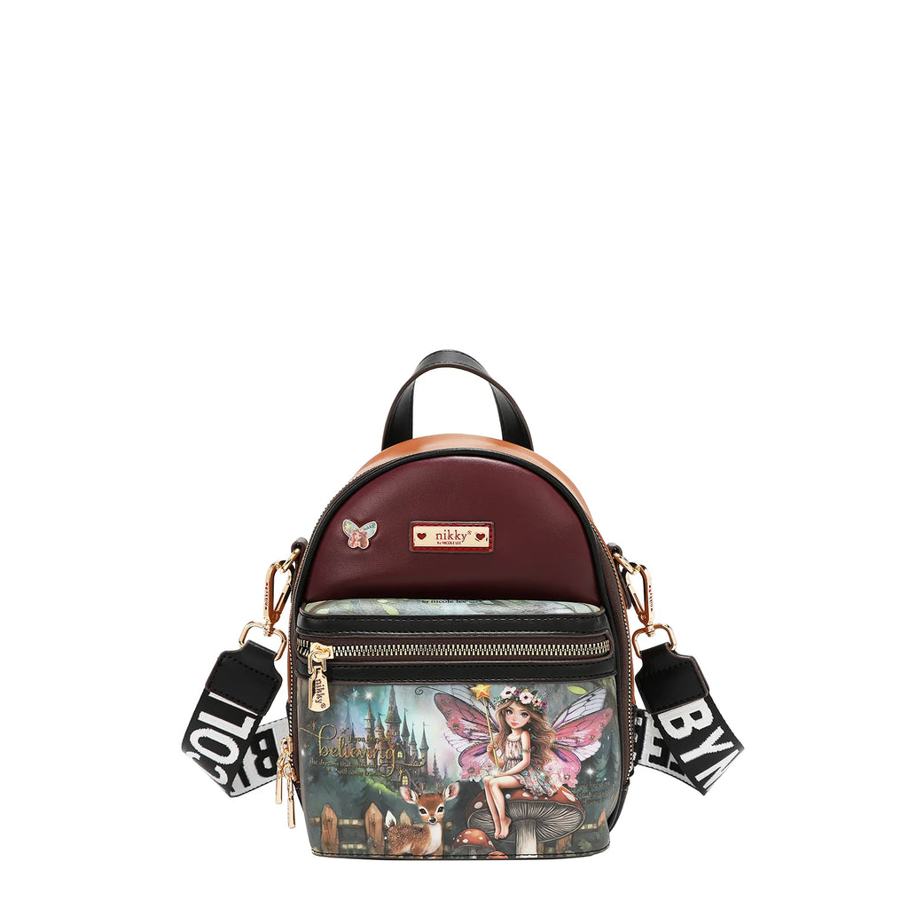 Mini Convertible Shoulder Bag