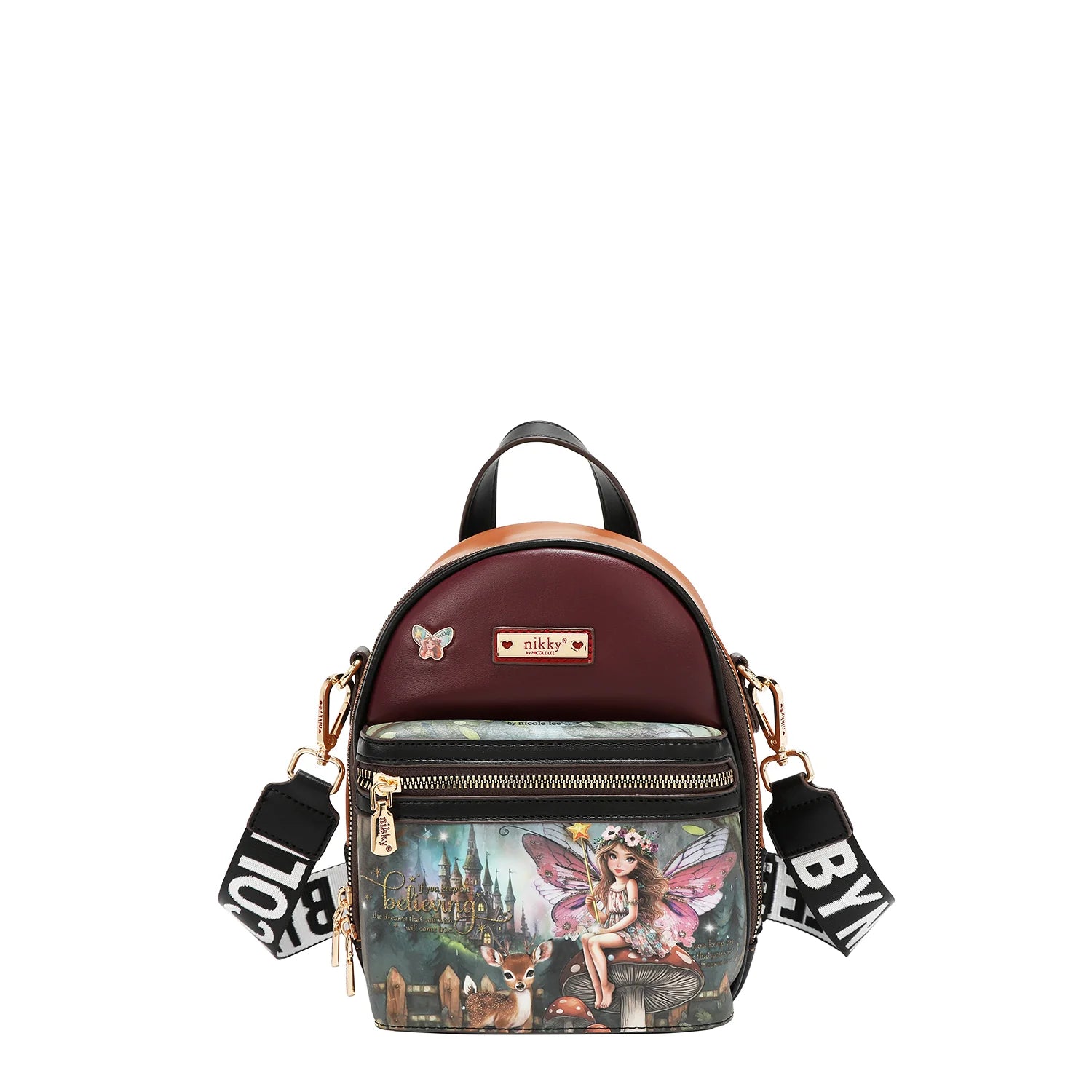 Mini Convertible Shoulder Bag