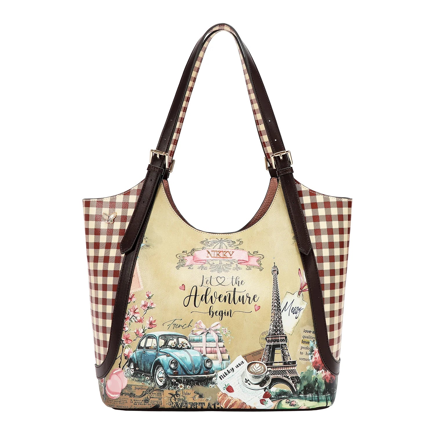 2PC Shopper Bag