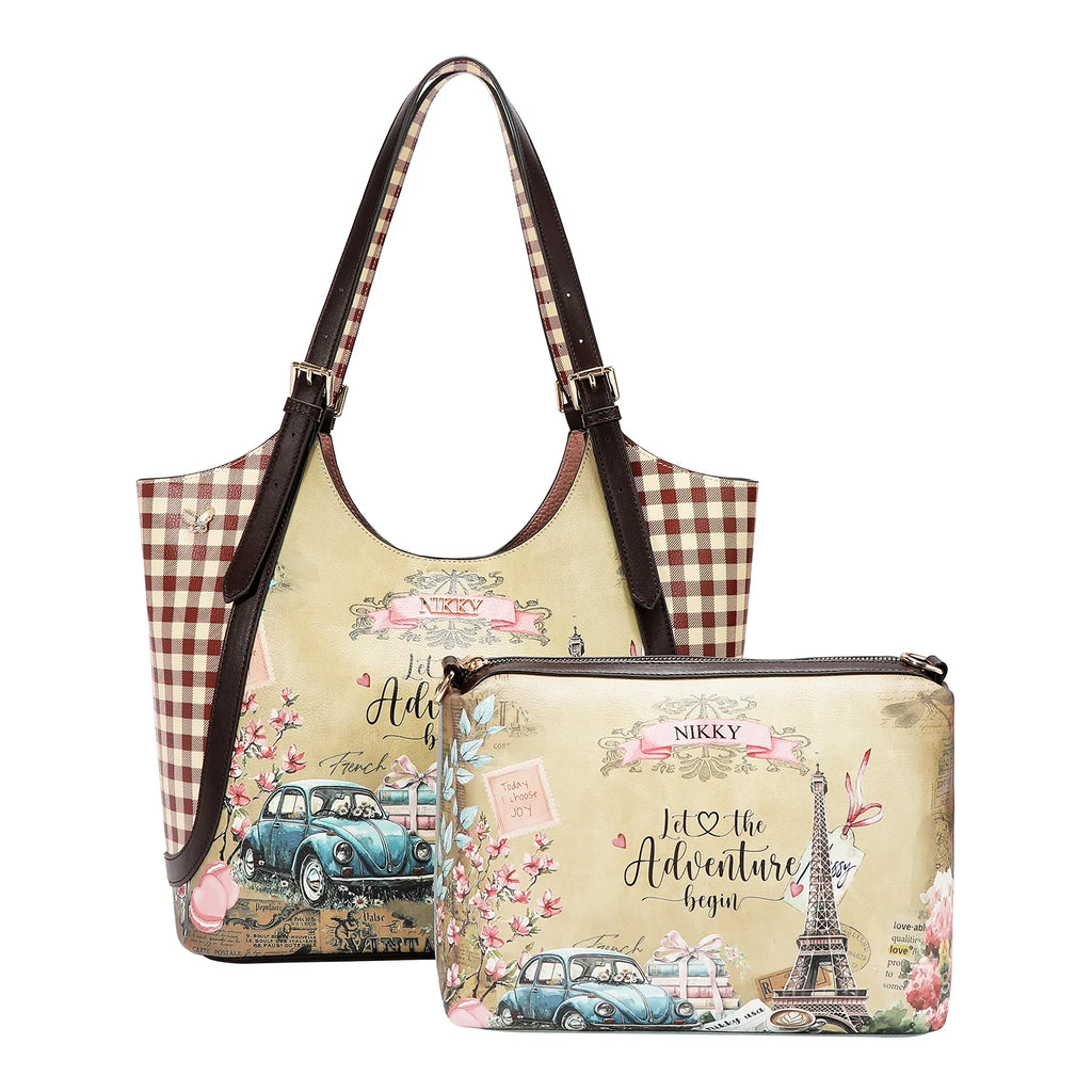 2PC Shopper Bag
