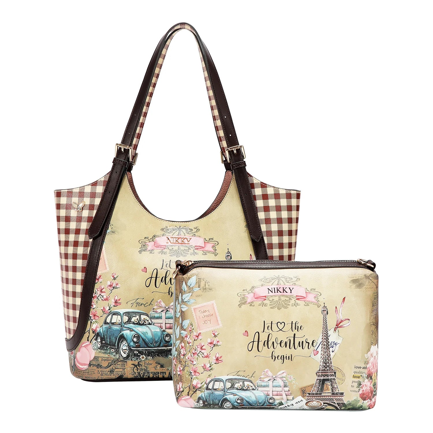 2PC Shopper Bag