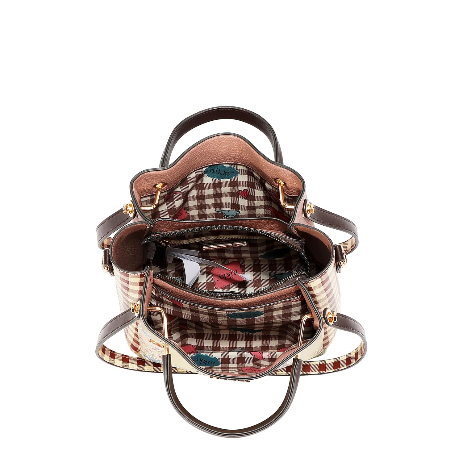 Small Bucket Bag