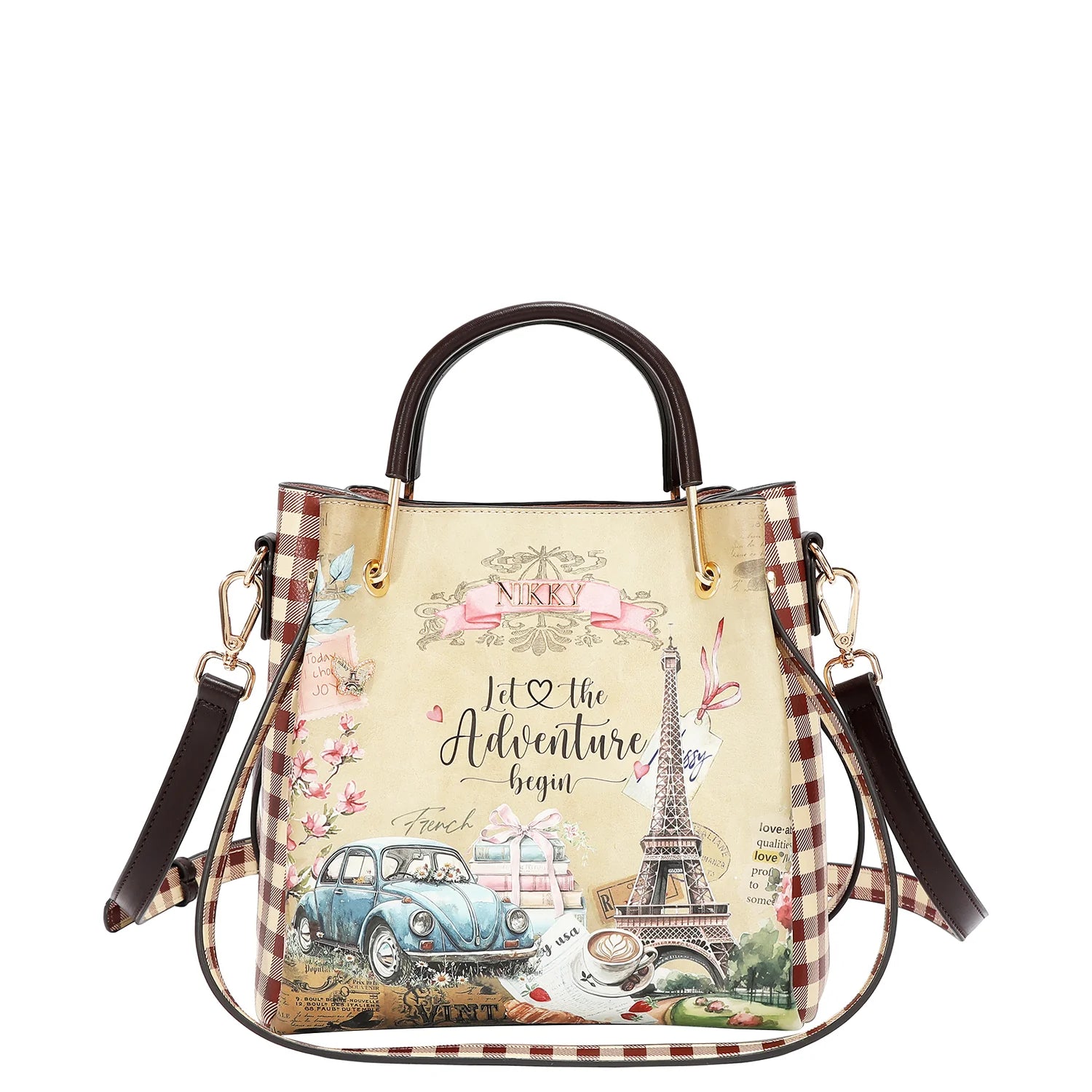 Small Bucket Bag