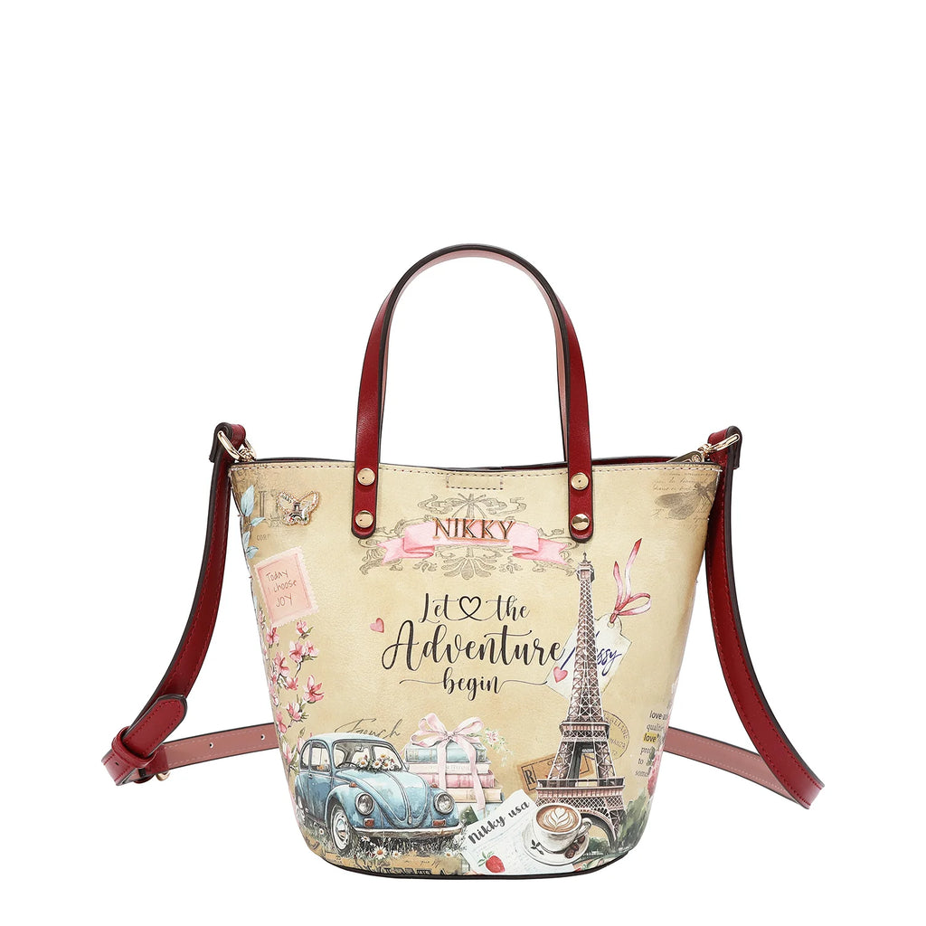 NK 2PC Small Bucket Bag