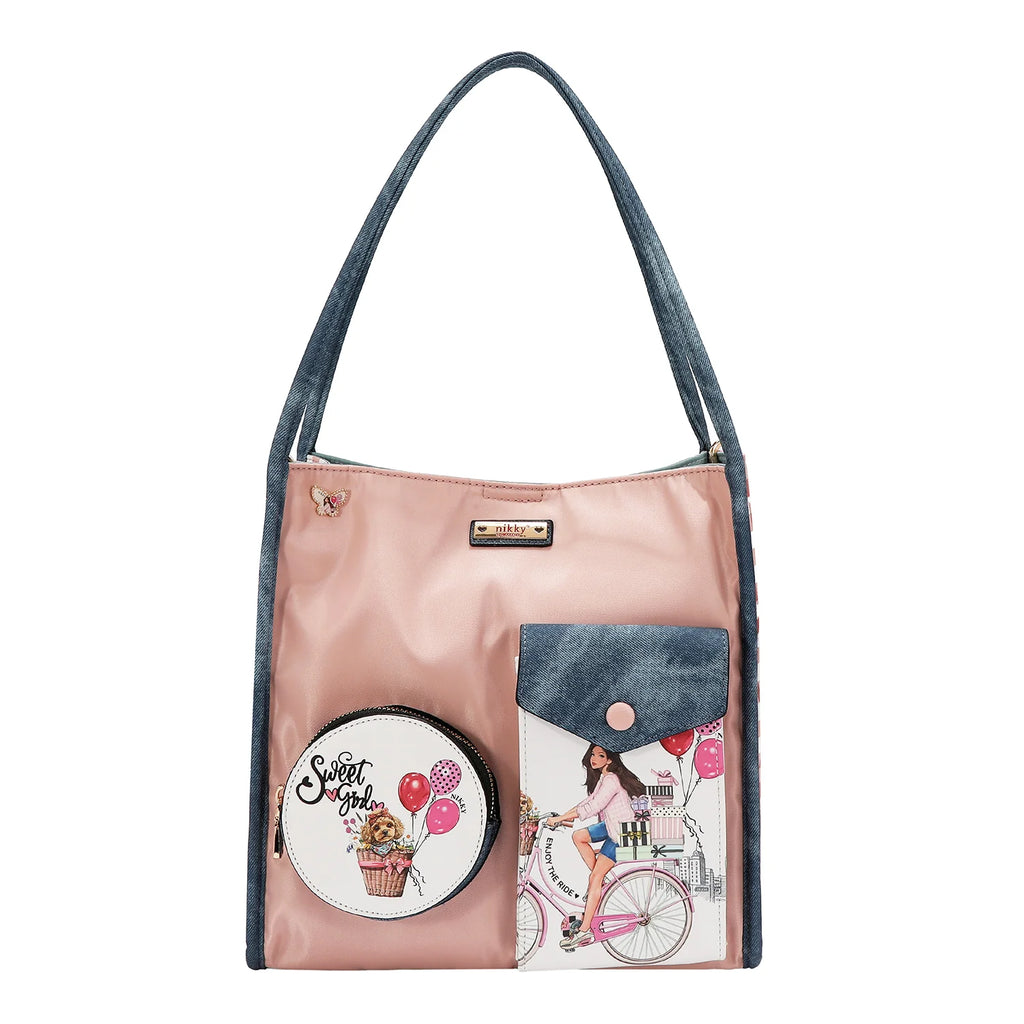 2PC Shoulder Bag