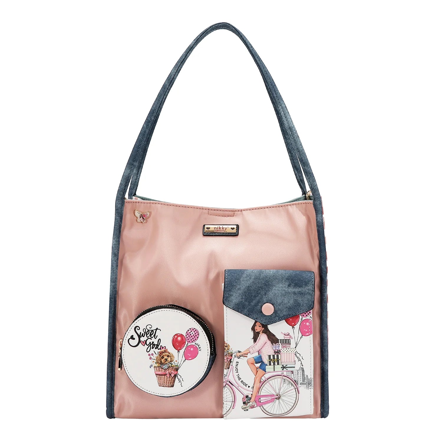 2PC Shoulder Bag