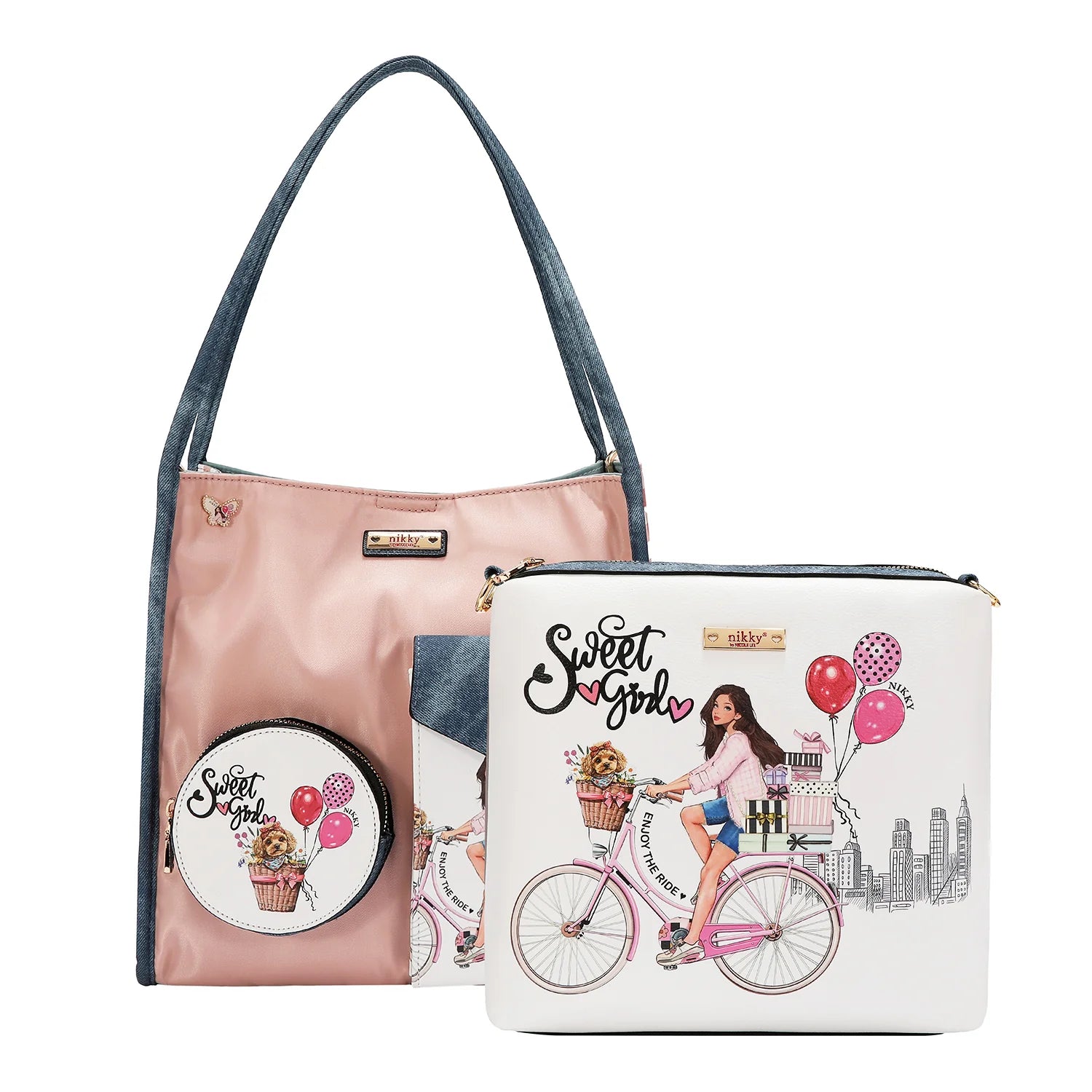 2PC Shoulder Bag