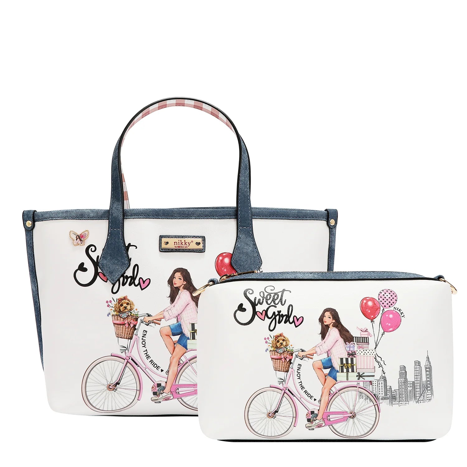 2PC Tote Bag