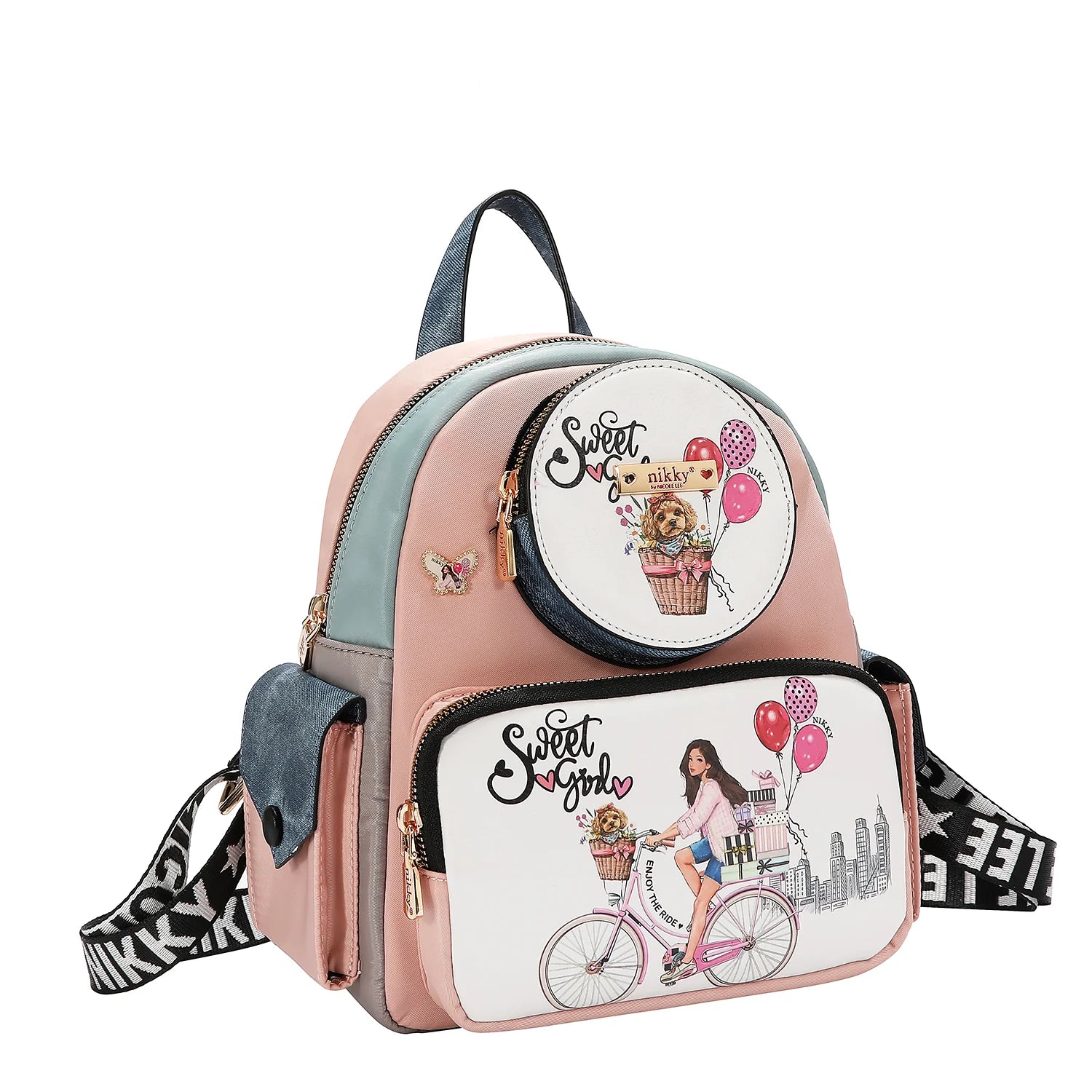 Multi Pocket Backpack