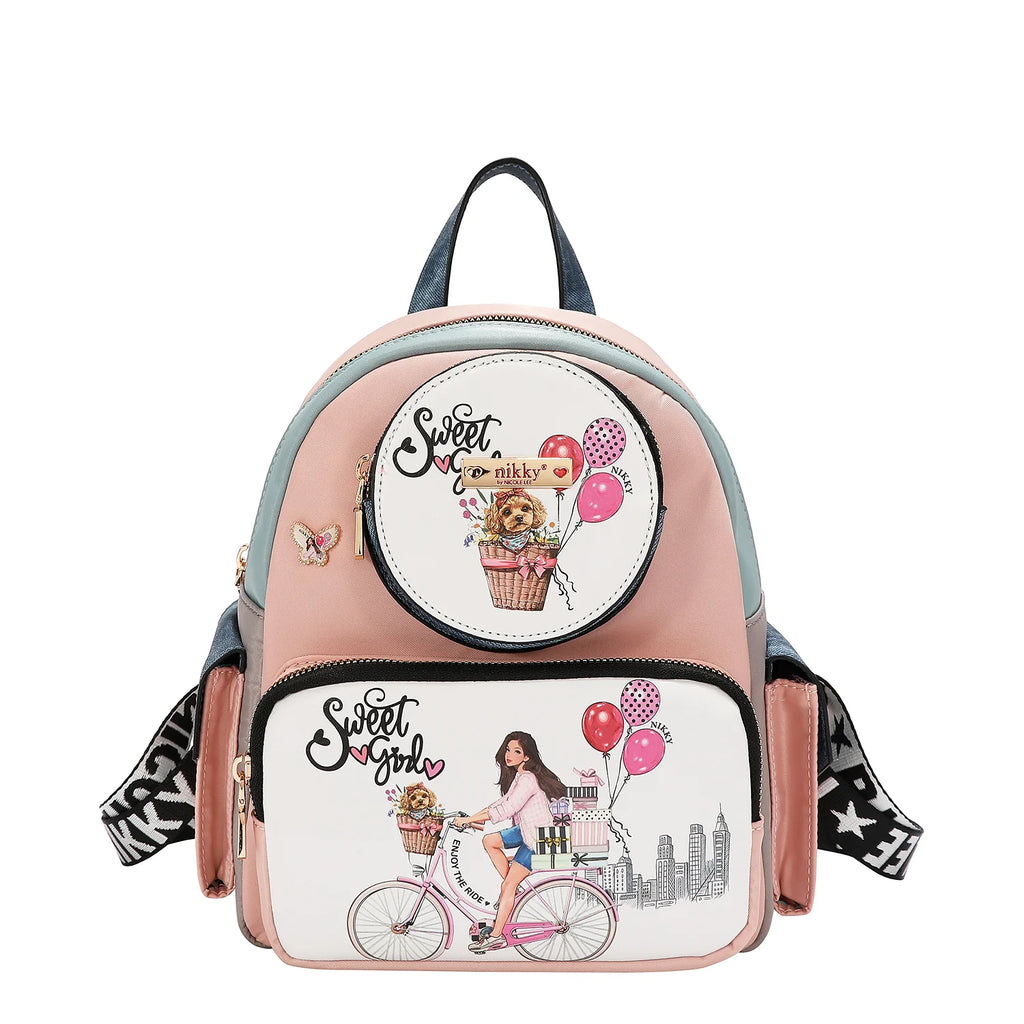 Multi Pocket Backpack