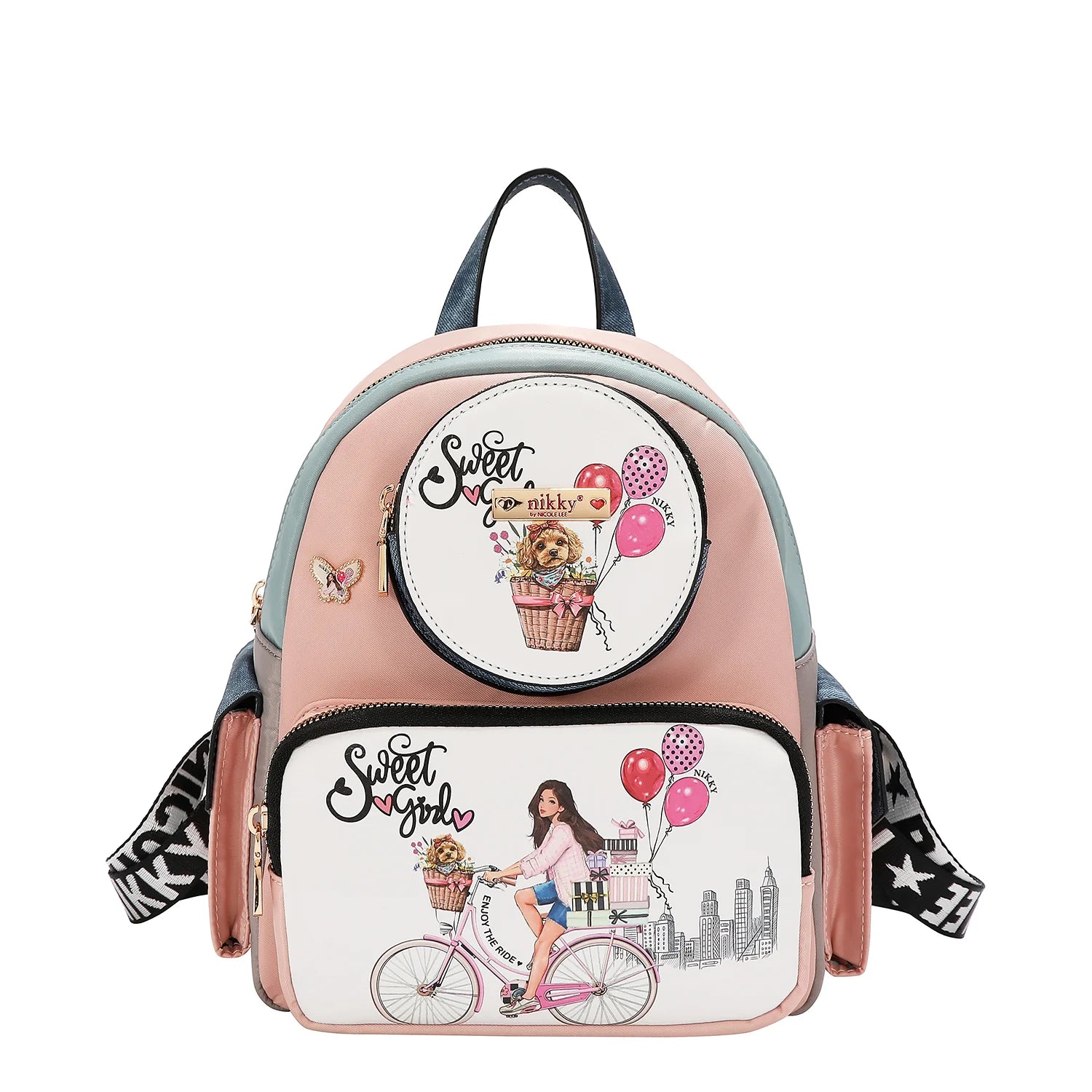 Multi Pocket Backpack