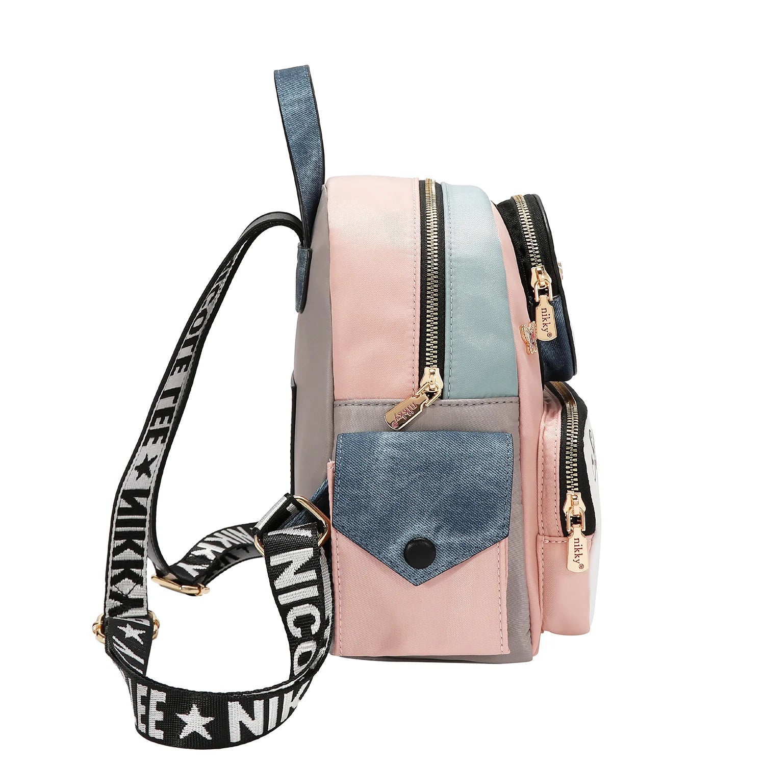 Multi Pocket Backpack