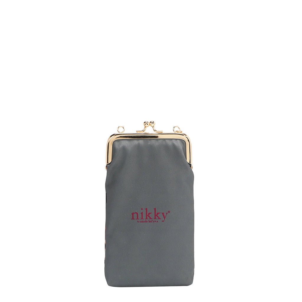 Kisslock Phone and Sunglasses Purse