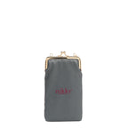 Kisslock Phone and Sunglasses Purse