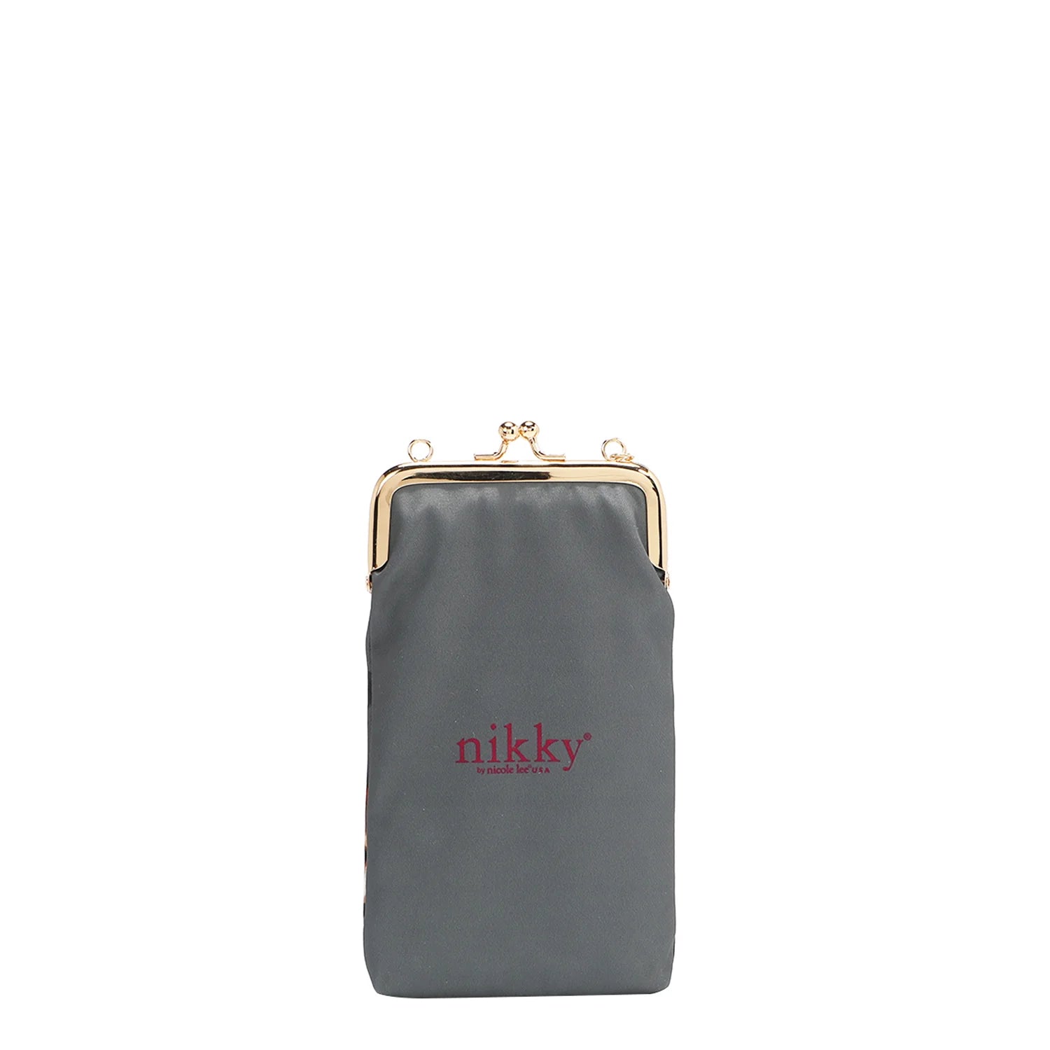 Kisslock Phone and Sunglasses Purse