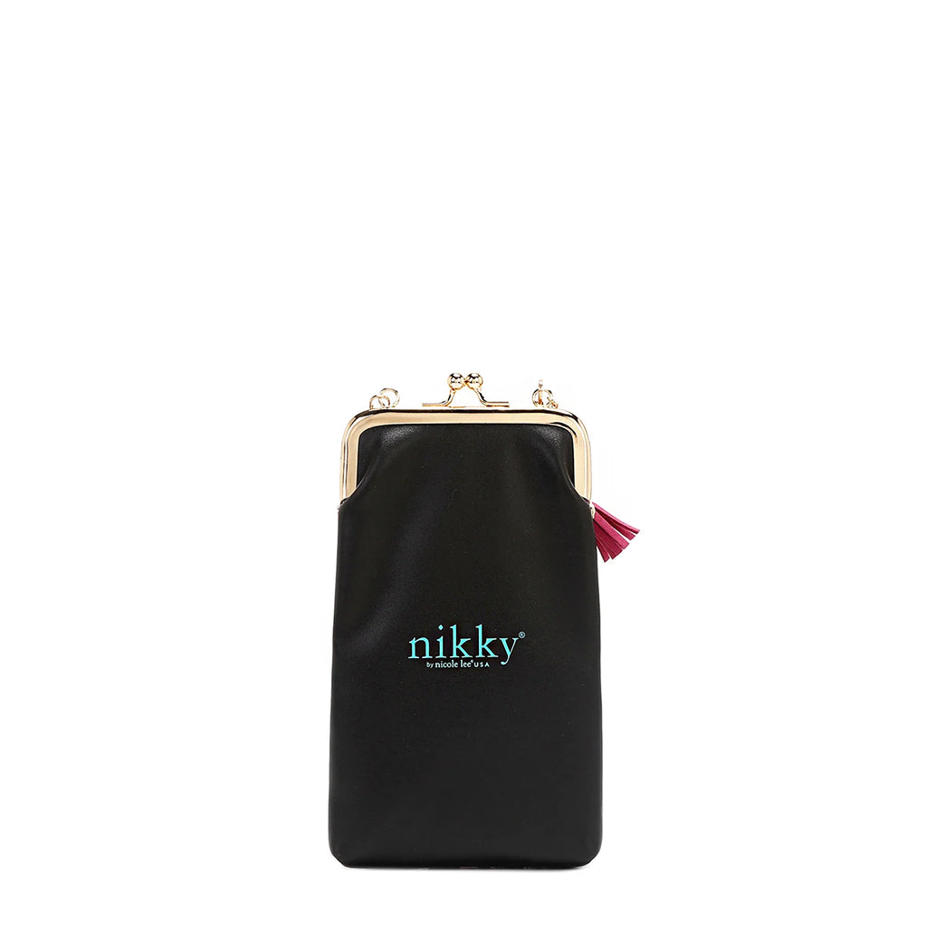 Kisslock Phone and Sunglasses Purse