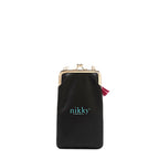Kisslock Phone and Sunglasses Purse